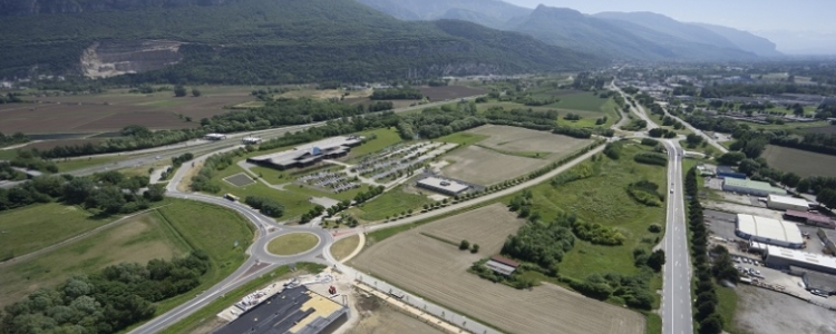 Terrenos industriales en Isère